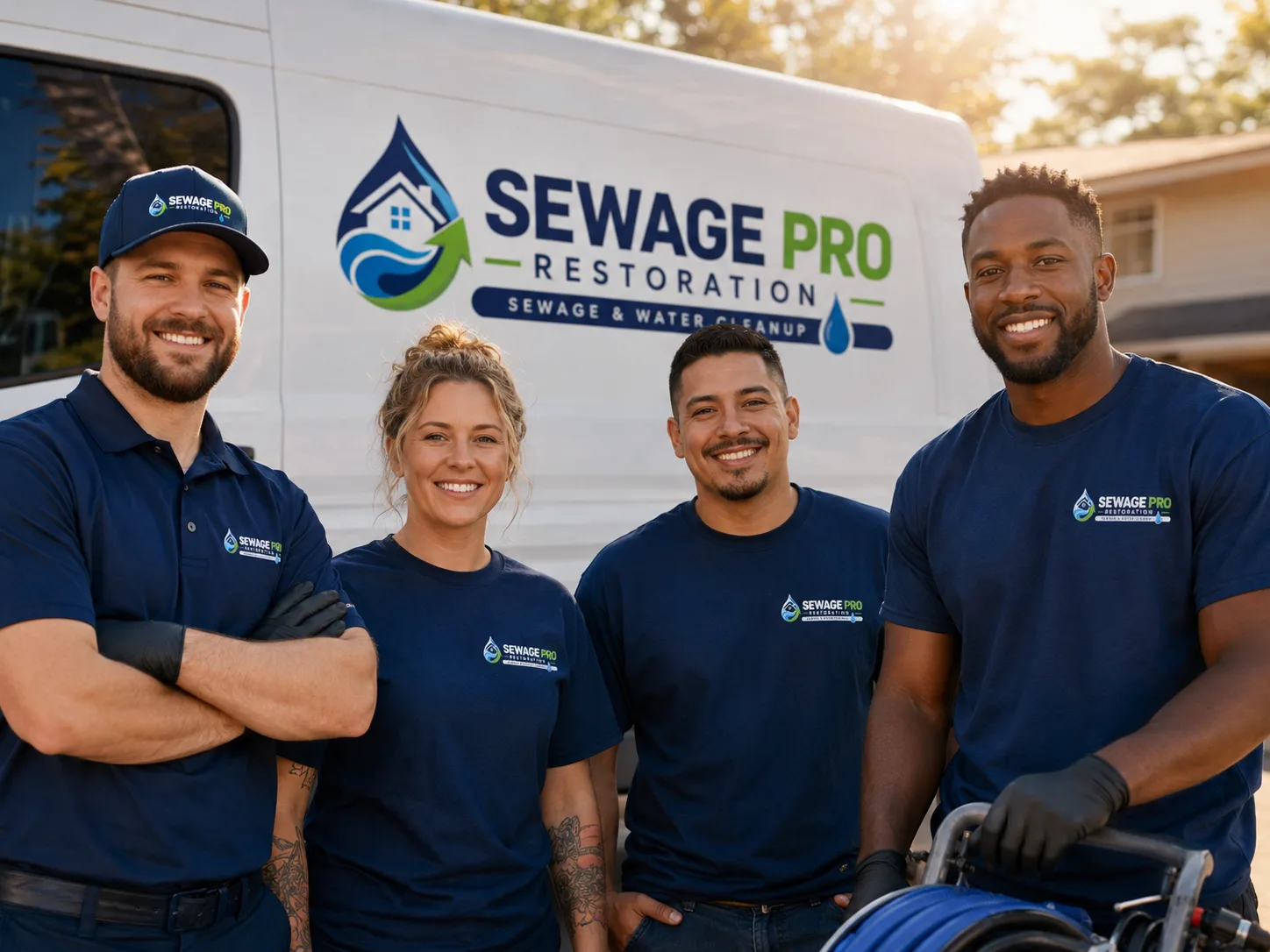 Sewage Cleanup Services company in Belding, MI